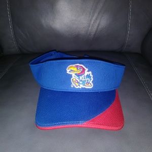 Kansas Jayhawks visor
